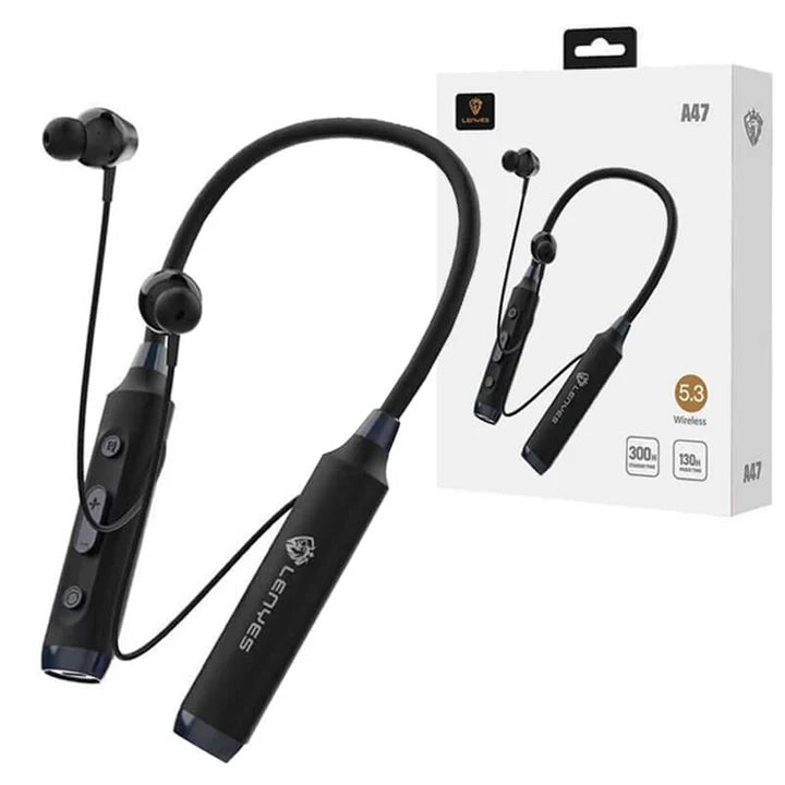 Lenyes A47 – Wireless Over-Ear Headphones with Hi-Fi Stereo & Long Battery