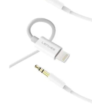 Lenyes AX106 كابل صوت Type-C إلى 3.5مم بجودة عالية