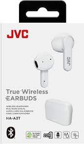 JVC True Wireless EARBUDS - White