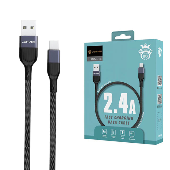 Lenyes Fast Charging & Data Cable – Durable & Versatile Lenyes Fast Charging & Data Cable – Durable & Versatile