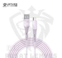 Lenyes LC992 Silicone Fast Charging Cable 2.4A – Anti-Tear Lenyes LC992 Silicone Fast Charging Cable 2.4A – Anti-Tear