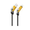 XO NB283 4-in-1 Charging Cable 60W – 1M Grey Multi-Cable