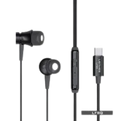 سماعة Lenyes LF80 USB-C – صوت نقي وميكروفون سلكي مريح

