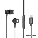 سماعة Lenyes LF80 USB-C – صوت نقي وميكروفون سلكي مريح

