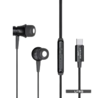 سماعة Lenyes LF80 USB-C – صوت نقي وميكروفون سلكي مريح
