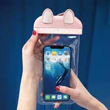 WiWU Kitty Waterproof Bag TPU Storage Bag for Swimming WiWU Kitty Waterproof Bag TPU Storage Bag for Swimming