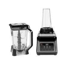 Ninja 2-in-1 Blender with 3 Automatic Programs / 2.1L Jug & 700ml Cup - Black