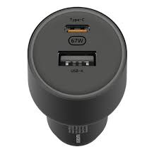 Xiaomi 67W Car Charger (USB-A + Type-C)