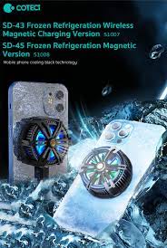 COTECi SD-43 Frozen Refrigeration Wireless Magnetization