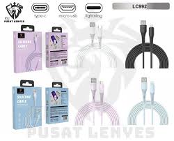 Lenyes LC992 Silicone Fast Charging Cable 2.4A – Anti-Tear Lenyes LC992 Silicone Fast Charging Cable 2.4A – Anti-Tear