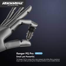 RockRose Ranger PQ Pro 30W Dual Port Car Charger PD & QC 3.0 - Black RockRose Ranger PQ Pro 30W Dual Port Car Charger PD & QC 3.0 - Black