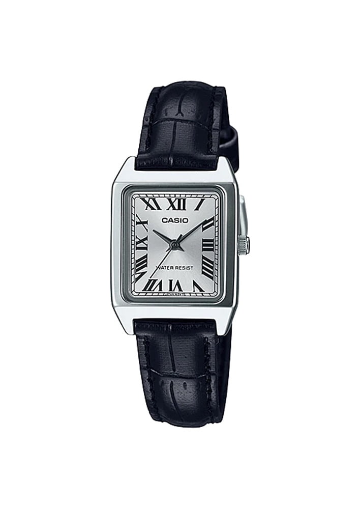 Casio LTP-V007L-7B1 Women's Rectangular Leather Strap Casio LTP-V007L-7B1 Women's Rectangular Leather Strap