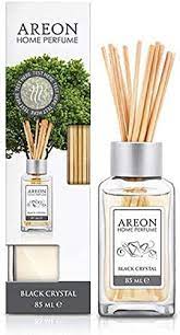 اعواد عطر منزلية اريون بلاك كريستال 85 مل، 10 اعواد 