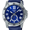 Casio Enticer Men Analog Blue Dial Watch MTP-VD200L-2B