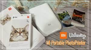 Mi PORTABLE PHOTO PRINTER PAPER (2X3 INCH,20 SHEETS)