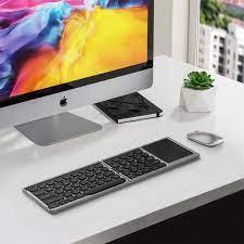 WIWU Bluetooth Folding Keyboard iPad, iPhone & Android tablets / Laptop / TV WIWU Bluetooth Folding Keyboard iPad, iPhone & Android tablets / Laptop / TV