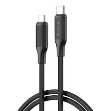 XO NB-Q265B USB-C to USB-C Fast Cable – 1M XO NB-Q265B USB-C to USB-C Fast Cable – 1M