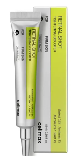CELIMAX Retinal Shot Cream — Brightening Anti-Aging Korean Skincare