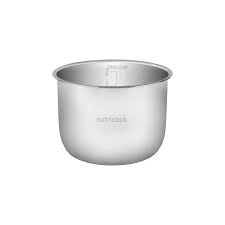 Nutricook SP2 Stainless Steel Pot 8L / Pots Pressure Cooke - Silver Nutricook SP2 Stainless Steel Pot 8L / Pots Pressure Cooke - Silver