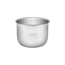 Nutricook SP2 Stainless Steel Pot 8L / Pots Pressure Cooke - Silver