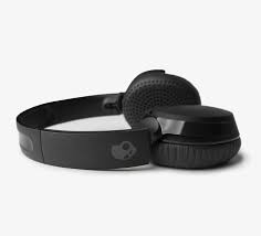 Skullcandy Riff 2 Wireless On-Ear Headphones: 34 Hr Battery, Mic - Black