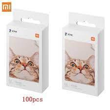 Mi PORTABLE PHOTO PRINTER PAPER (2X3 INCH,20 SHEETS)