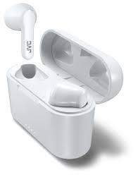 سماعات أذن JVC True Wireless - بيضاء