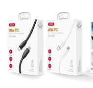 XO NB-Q233A USB-C to Lightning Cable 27W PD – Black