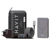 HAVIT STK088 EU KIT Power Bank - Black for Fast Charging