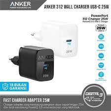 Anker 312 Charger (25W) White