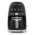Smeg Drip Coffee Machine 50's Style – Black Matt | DCF02BLM