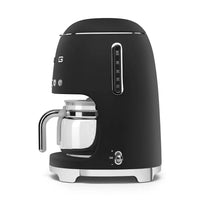 Smeg Drip Coffee Machine 50's Style – Black Matt | DCF02BLM