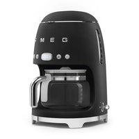 Smeg Drip Coffee Machine 50's Style – Black Matt | DCF02BLM