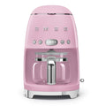 Smeg Drip Coffee Machine 50's Style – Pink | DCF02PK