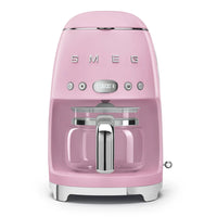 Smeg Drip Coffee Machine 50's Style – Pink | DCF02PK