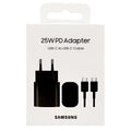 Samsung 25W PD Fast Charger with Type-C to Type-C Cable