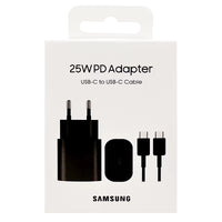 Samsung 25W PD Fast Charger with Type-C to Type-C Cable