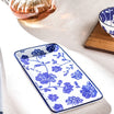 Rêve Bleu Angers Rectangular Plate - Madame Coco JO