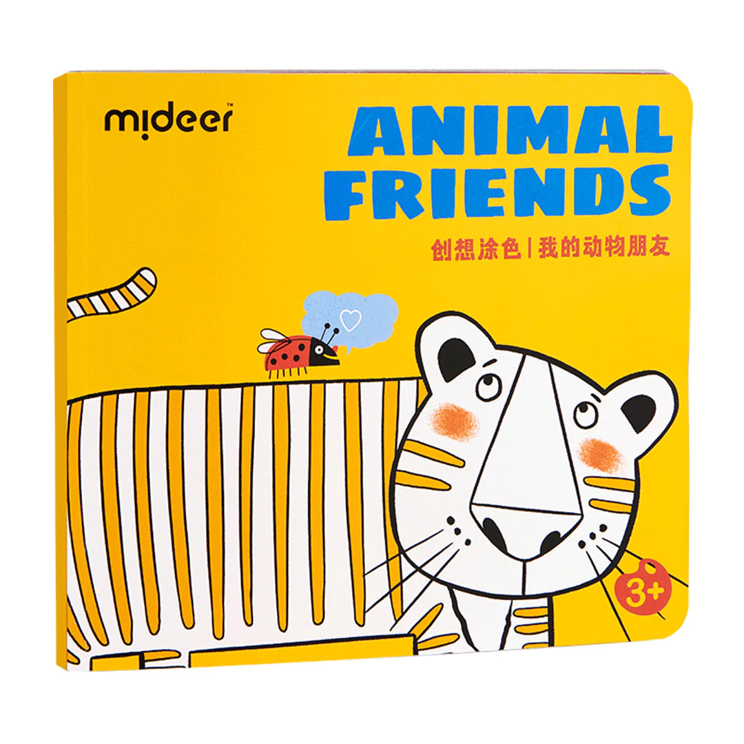 Mideer Coloring Book Mideer Coloring Book