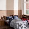 Ruben Double Size Duvet Cover Set - Ranforce Patterned - Madame Coco JO