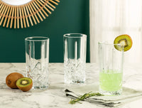 Estee 4-piece Beverage Glass Set - Madame Coco JO