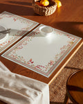 Madame Coco Isabelle 4-Piece Placemat Set | Contemporary Dining Table Mat