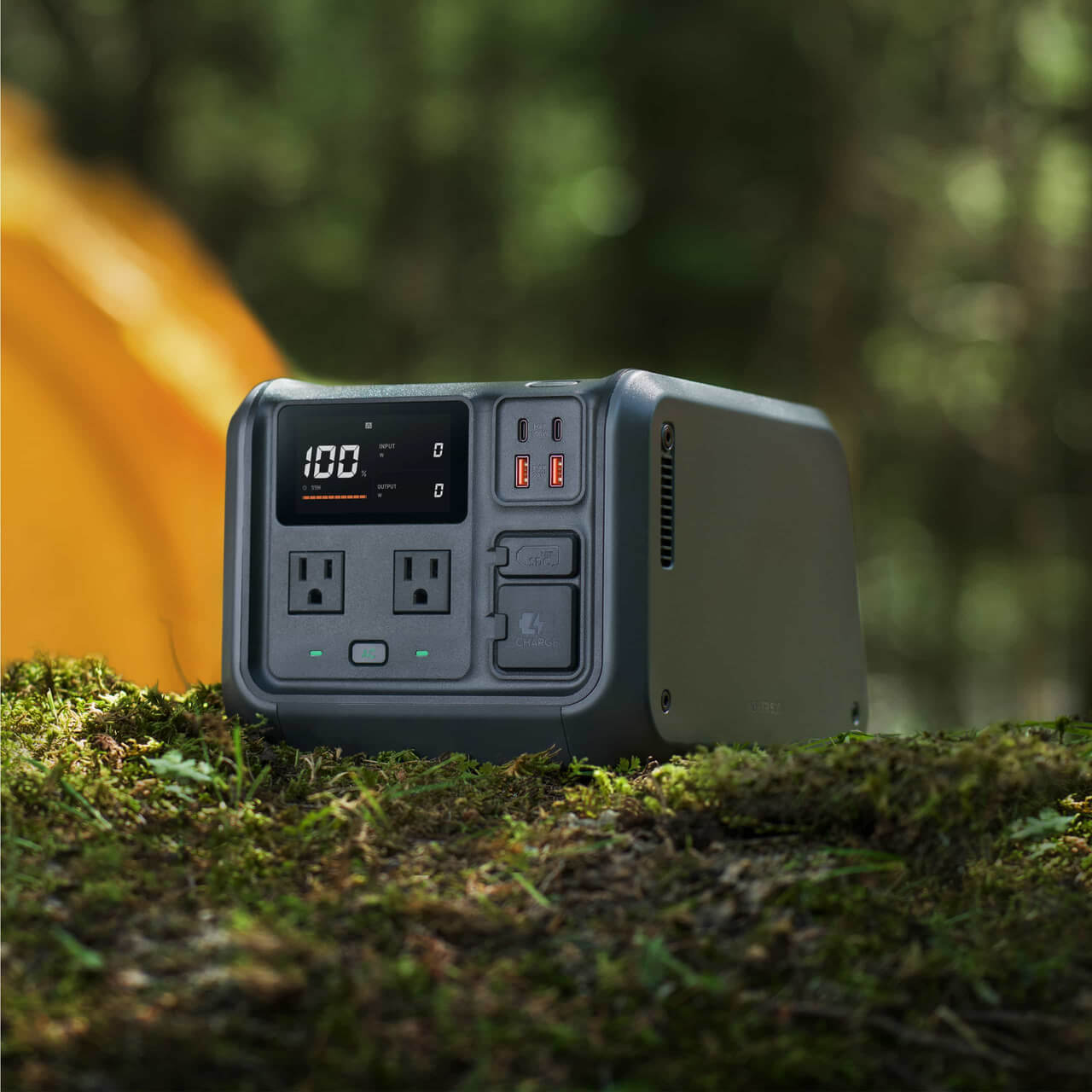 DJI Power 500 Portable Power Station 512Wh Black - Main View