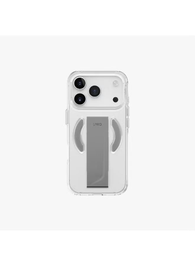 UNIQ HYBRID IPHONE 17 PRO MAGCLICK CHARGING HELDRO AIR - LUCENT CLEAR UNIQ HYBRID IPHONE 17 PRO MAGCLICK CHARGING HELDRO AIR - LUCENT CLEAR