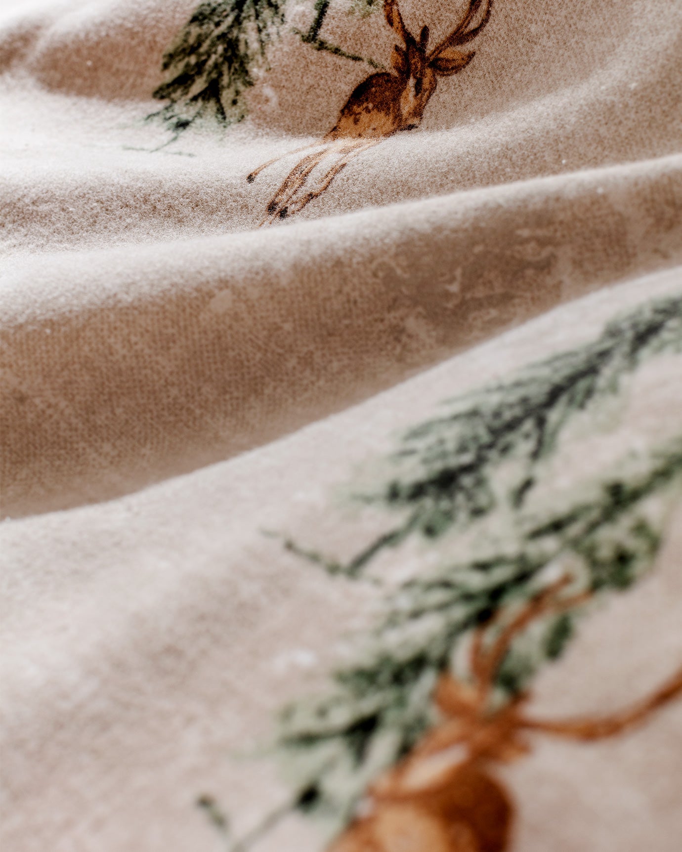 Charlen King Size Flannel Duvet Cover Set - Madame Coco JO