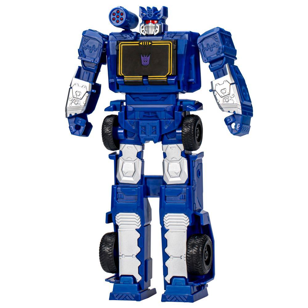 Hasbro Tra Authentics Titan Changer Soundwave