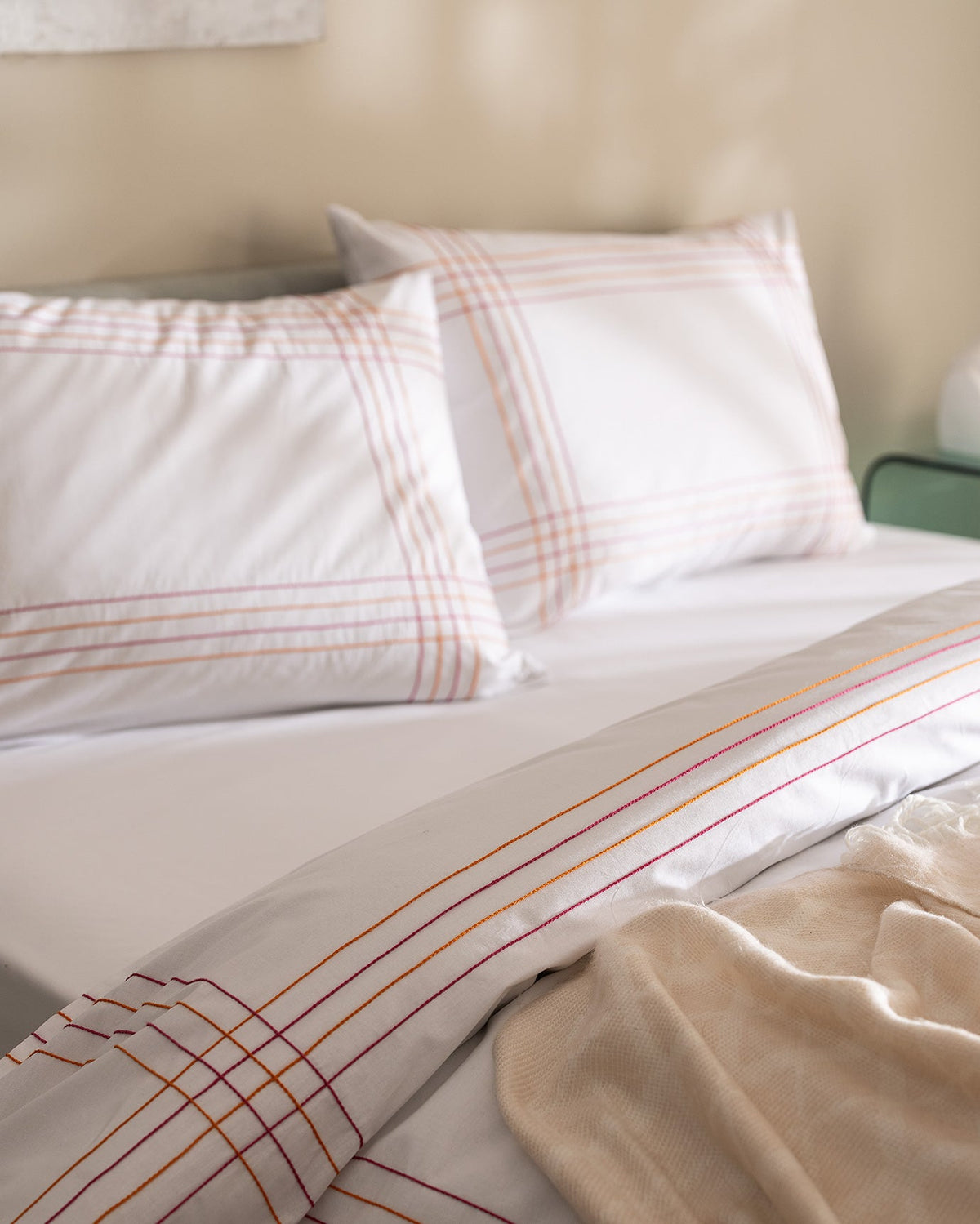 Holly Double Sıze Duvet Cover Set - Madame Coco JO