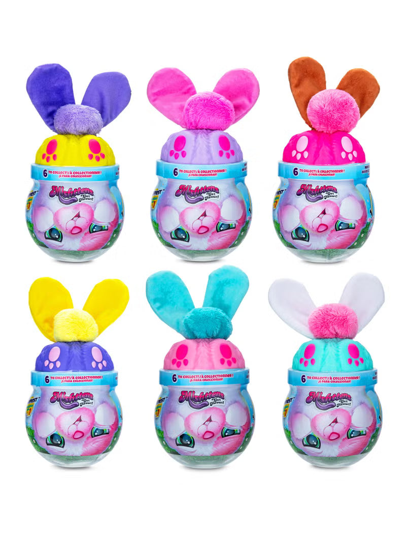 دمية Misfittens Kittens ناعمة - إصدار عيد الفصح