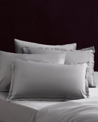 Clarette Double Size Bamboo Satin Duvet Cover Set - Madame Coco JO