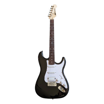 Moreno HSS Metallick Sky Blue Electric Guitar with padded bag / Cable and 3 picks